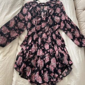 LoveShackFancy silk dress